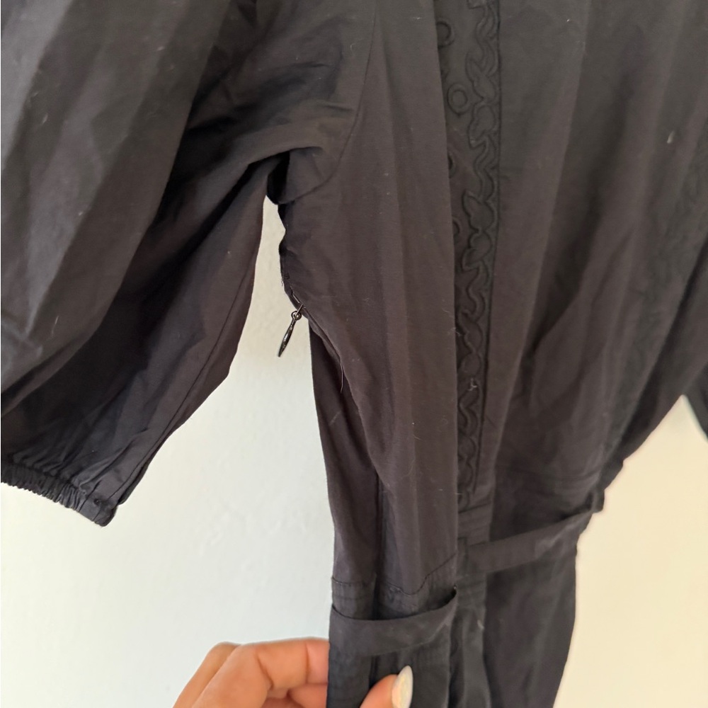 Ulla Johnson Camila Black Mini Dress - Picture 11 of 16